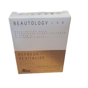Beautology Lab Nano Action Gold Refresh Hydrolyzed Plant Collagen Eye Mask
